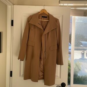 Zara tan coat